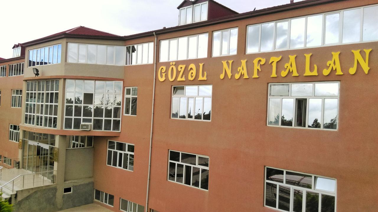 Gozel Naftalan Health Resort Eksteriør billede