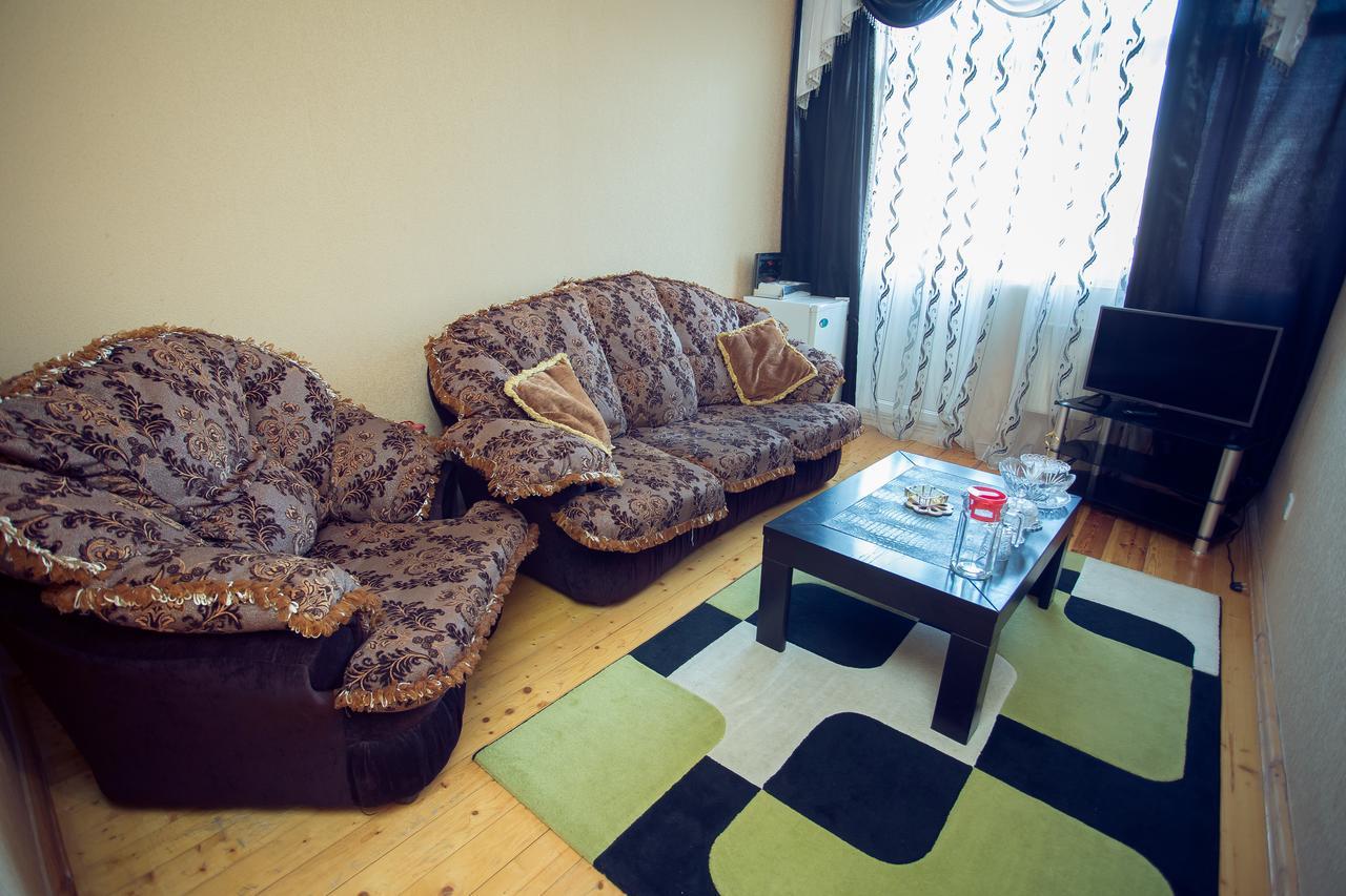 Gozel Naftalan Health Resort Eksteriør billede