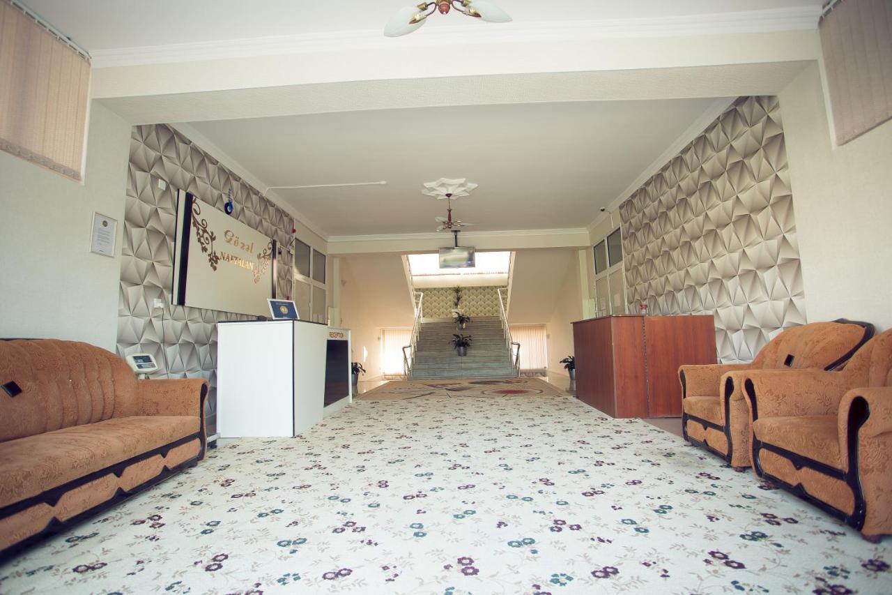 Gozel Naftalan Health Resort Eksteriør billede